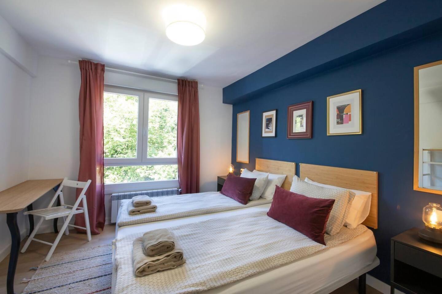 Acogedor Apartamento A 10 Minutos De La Ciudad เรนเตรีอา ภายนอก รูปภาพ